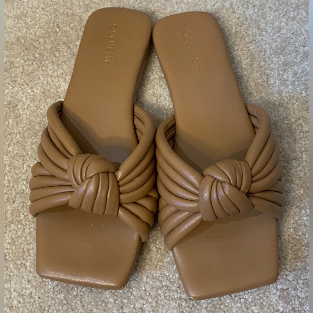 Open Edit Knot Sandals